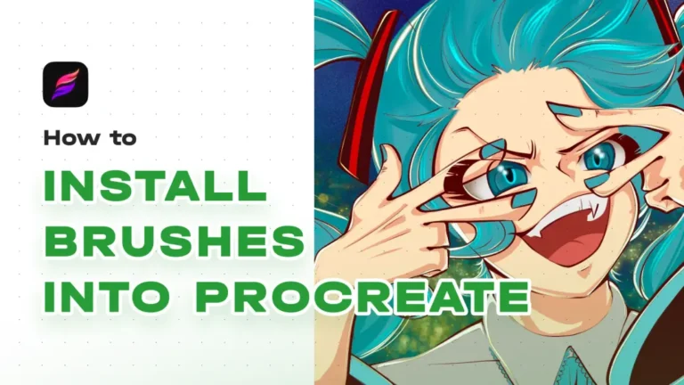 How to Install Brushes into Procreate