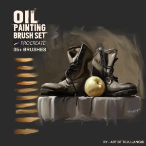 Oil Painting Brush for procreate