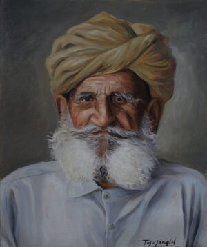 Commission Oil portrait painting