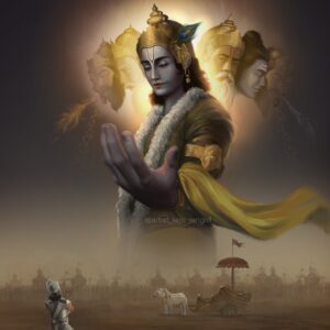 Vishwaroop Painting printable file