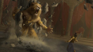 Narsimha avtar concept art