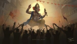 Concept art, concept painting