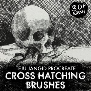 CrossHatching / Inking Brushes for Procreate